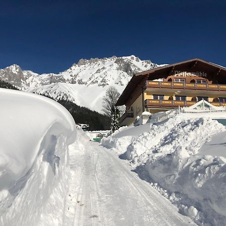 Aparthotel Pfeffermuehle Ramsau am Dachstein Exteriör bild