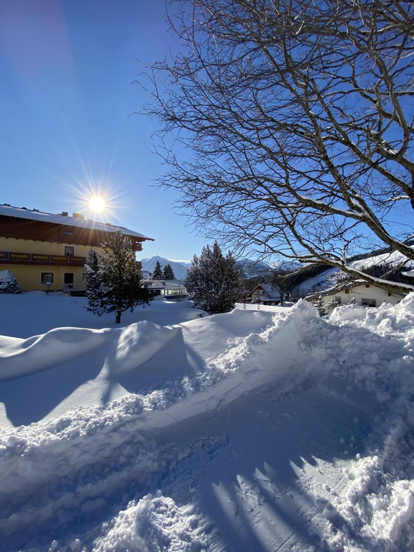 Aparthotel Pfeffermuehle Ramsau am Dachstein Exteriör bild
