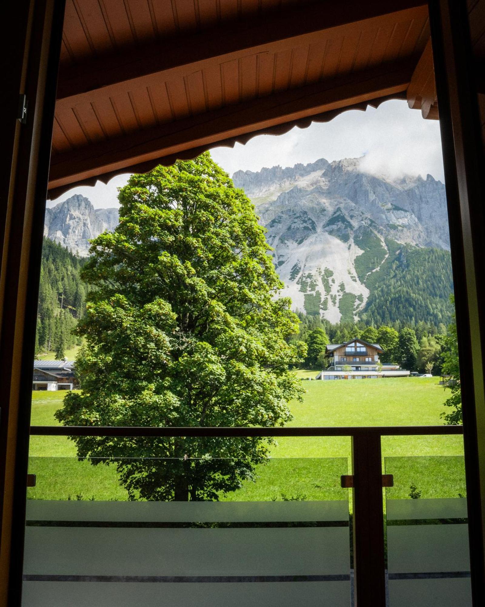 Aparthotel Pfeffermuehle Ramsau am Dachstein Exteriör bild