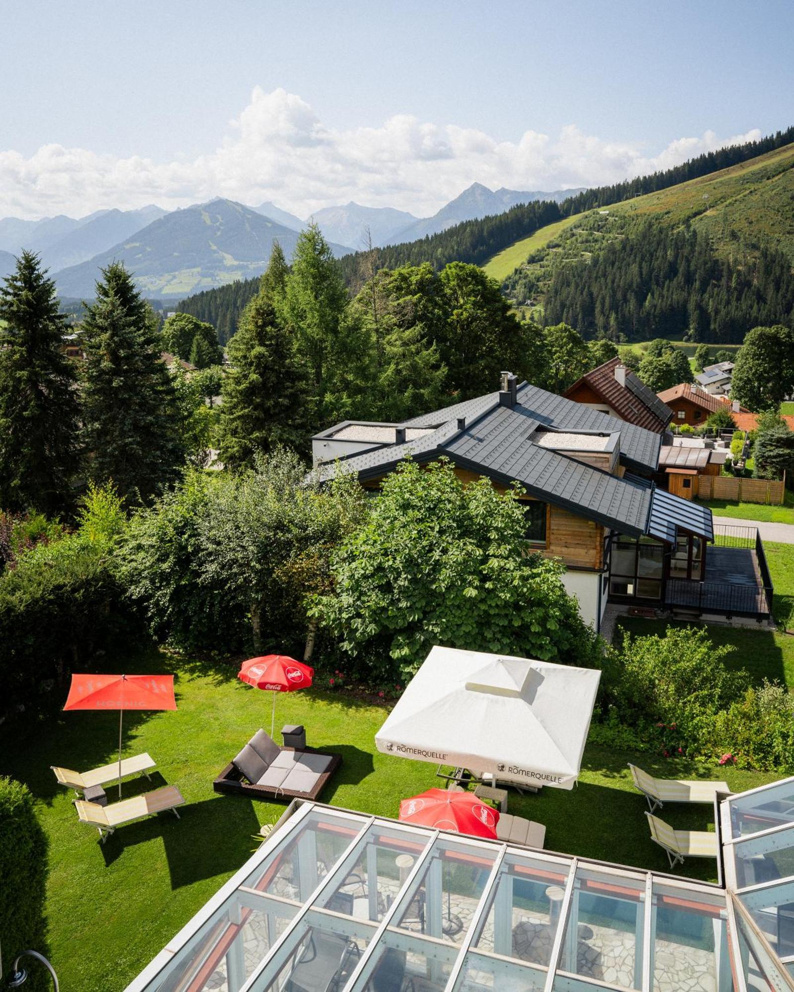 Aparthotel Pfeffermuehle Ramsau am Dachstein Exteriör bild
