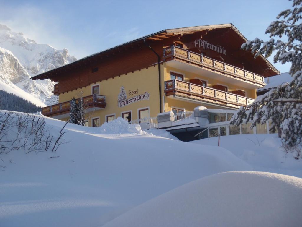 Aparthotel Pfeffermuehle Ramsau am Dachstein Exteriör bild