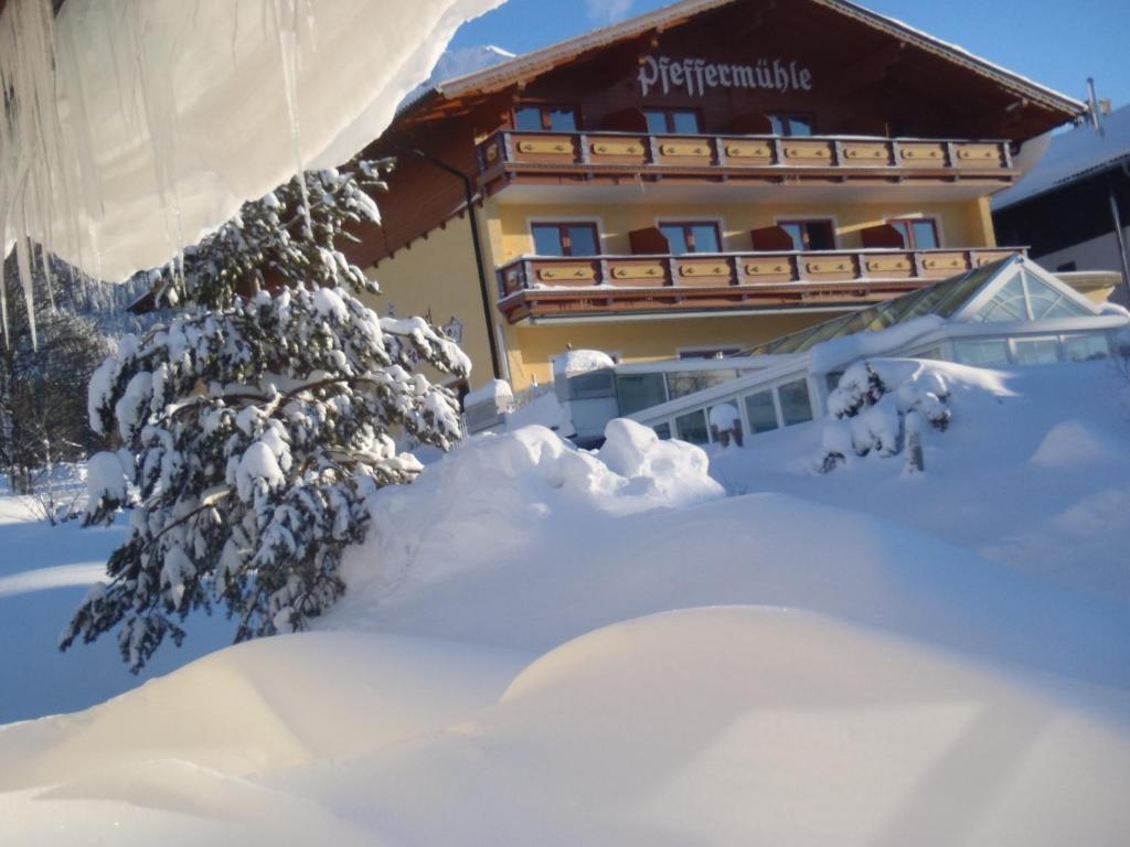 Aparthotel Pfeffermuehle Ramsau am Dachstein Exteriör bild